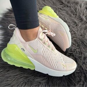 Nike Air Max 270 in the Guava Ice Life Lime
